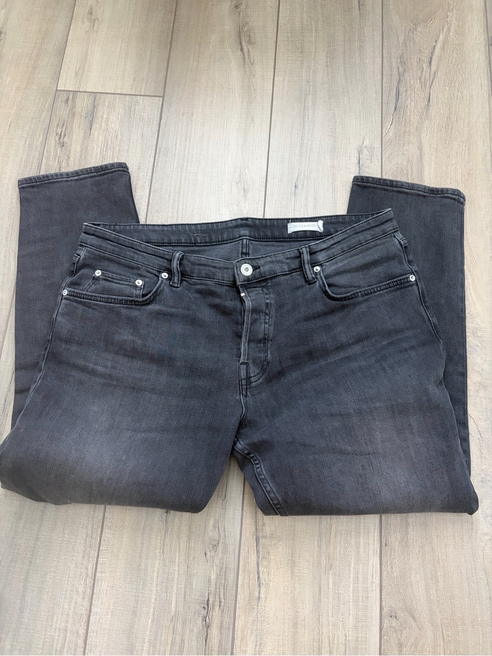 All Saints Dean slim Fit sz 36-28